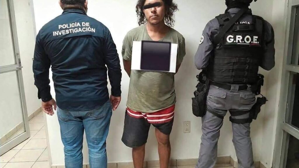 Cae el “Tarzán” en Cunduacán; intentó machetear a una mujer