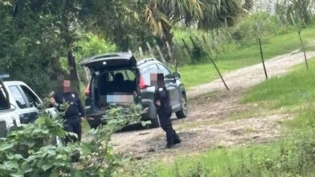 Encuentran cuerpo putrefacto en predio de la carretera Cárdenas-Comalcalco