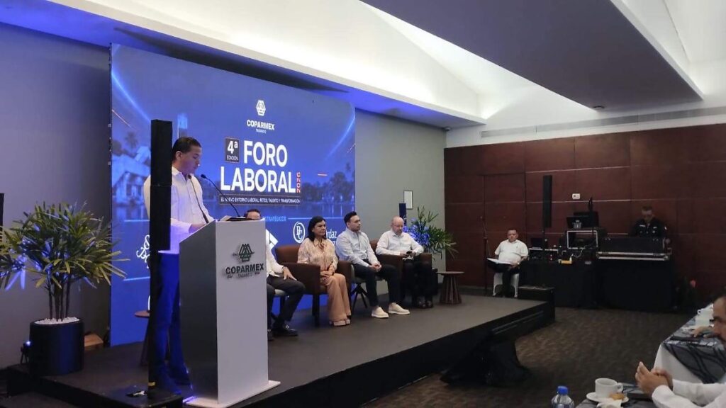 En Cuarto Foro Laboral de Coparmex llaman a empresas enfrentar retos
