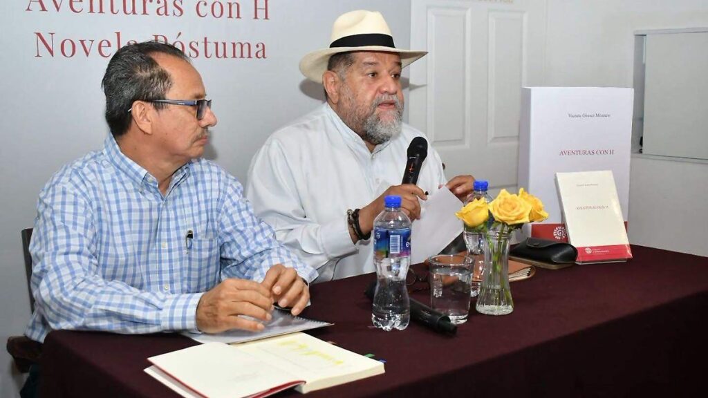 Presentan Aventuras con H, la obra póstuma de Vicente Gómez Montero