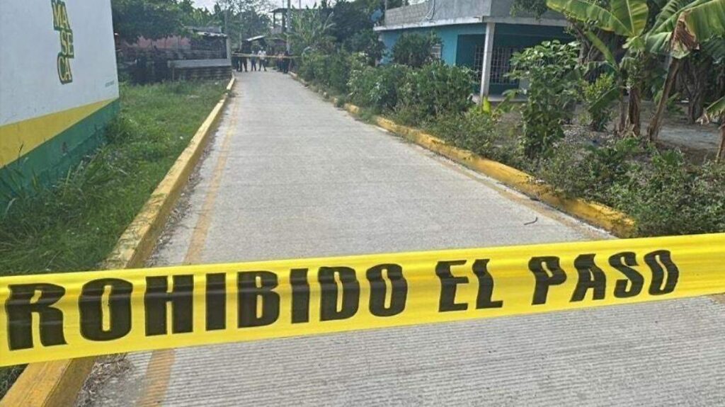 Localizan cadáver en platanar de ranchería Corregidora Ortiz en Centro