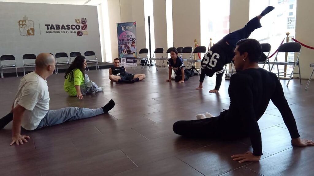 Festival Ceiba: Masterclass de danza contemporánea “Cuerpos lúdicos”
