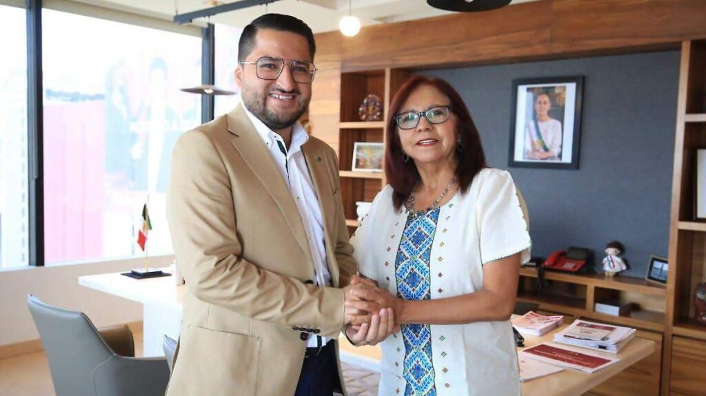 Nombran a José Pablo Mora como Delegado de Bienestar en  Tabasco
