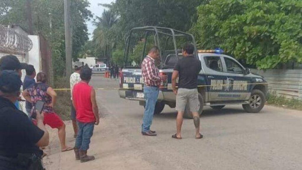 Madre y su hijo ejecutados en Villa Estación Chontalpa, Huimanguillo