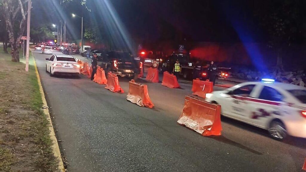 Más de 600 pruebas y 13 vehículos asegurados en alcoholímetro de Villahermosa