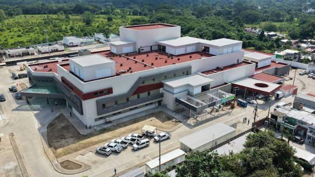 Hospital de Cárdenas concluye obra civil y avanza en equipamiento