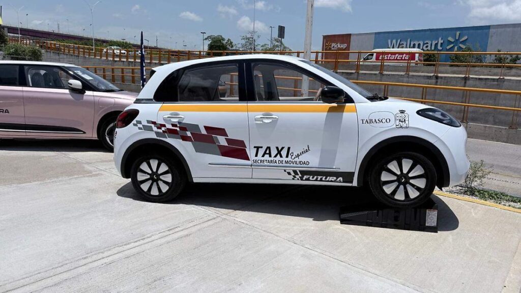 Aún sin fecha para que taxis eléctricos den servicio en Villahermosa
