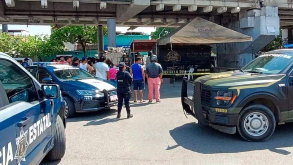 Asesinan a vendedor de aguas bajo el puente Grijalva I en Villahermosa