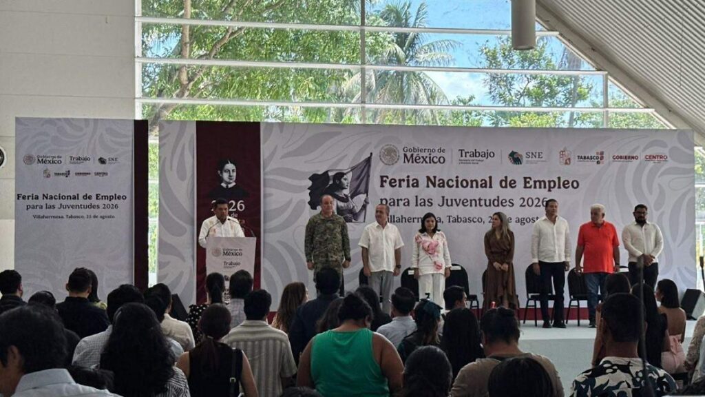 Tabasco reduce tasa de desocupación; feria de empleo oferta más de 3 mil vacantes