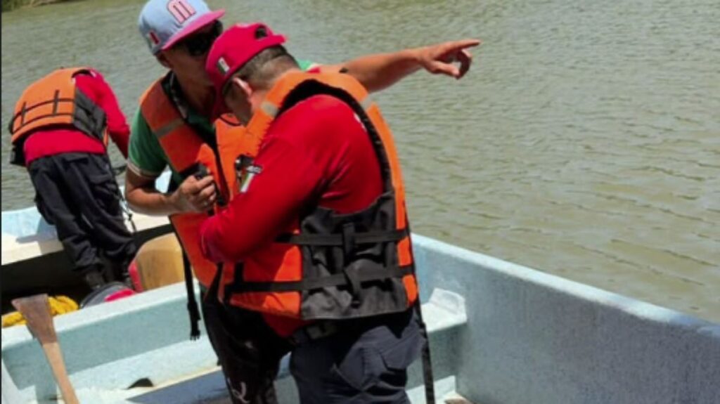 Reportaron su desaparición; fue hallado sin vida flotando en el río Grijalva