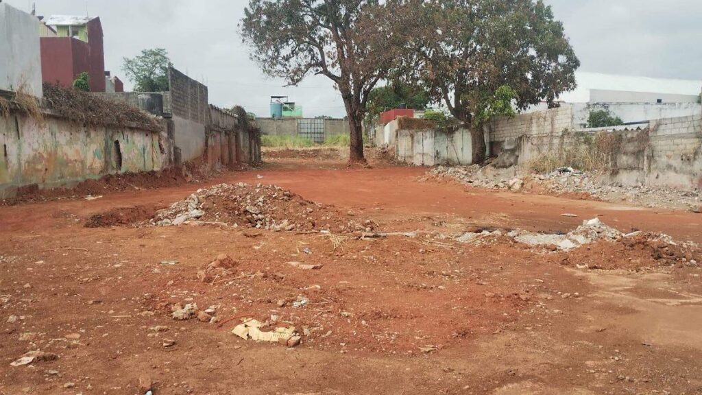 Tras años de abandono, rehabilitan predio ubicado en zona de tolerancia de Atasta