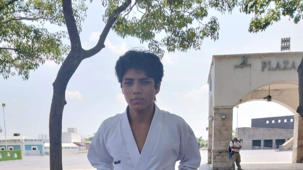 Orgullo Tabasqueño: José Capetillo busca ser campeón mundial de karate 