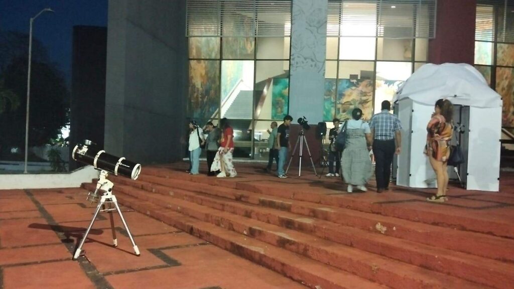 Villahermosa se prepara para vivir una noche astronómica con eclipse lunar