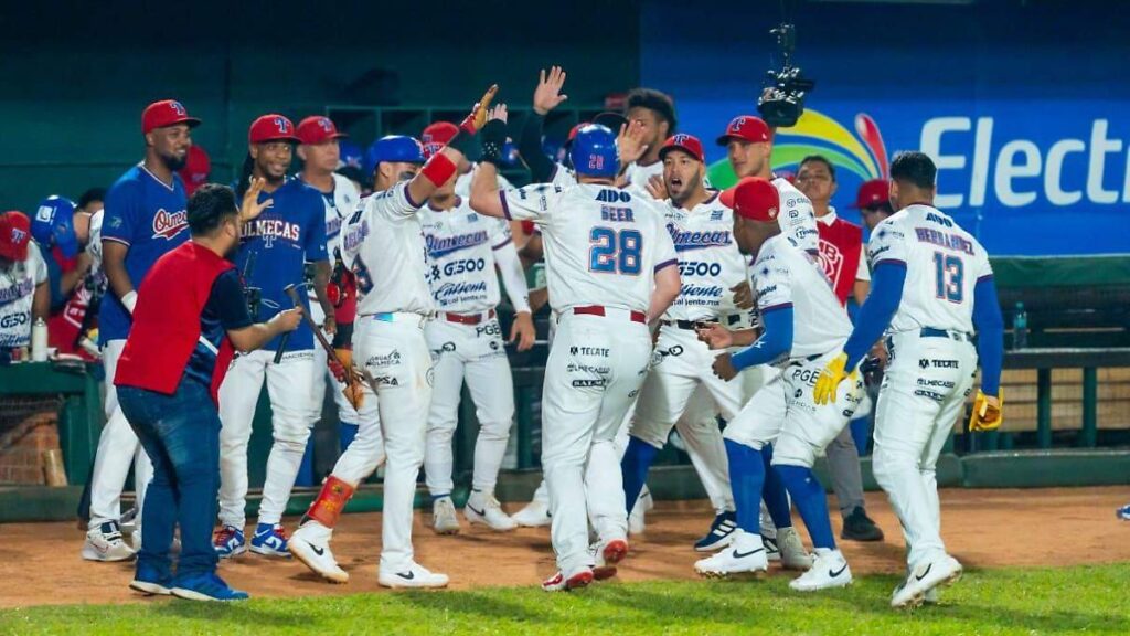 Olmecas vence a Guerreros de Oaxaca en 13 entradas y llega a la final del Sur