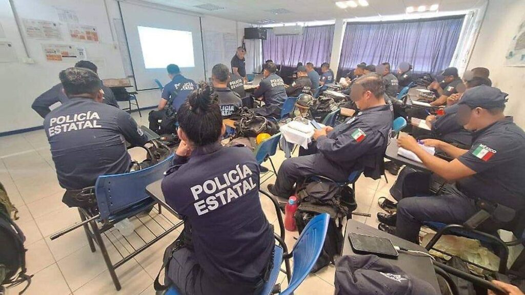Certificación Única Policial en Tabasco llega al 90%