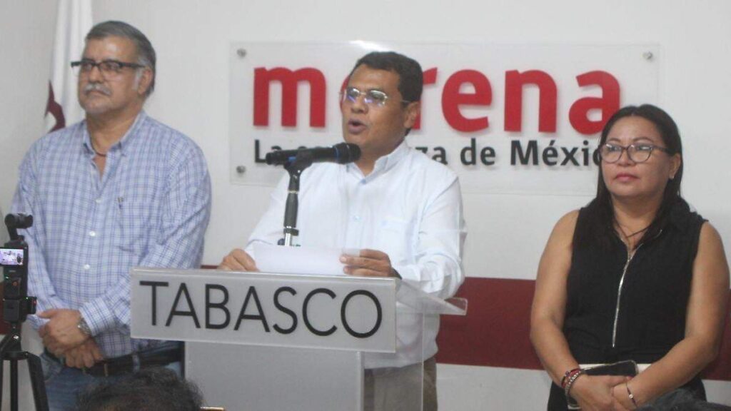 “Bloque del reciclaje”: Morena a alianza opositora Juntos por Tabasco