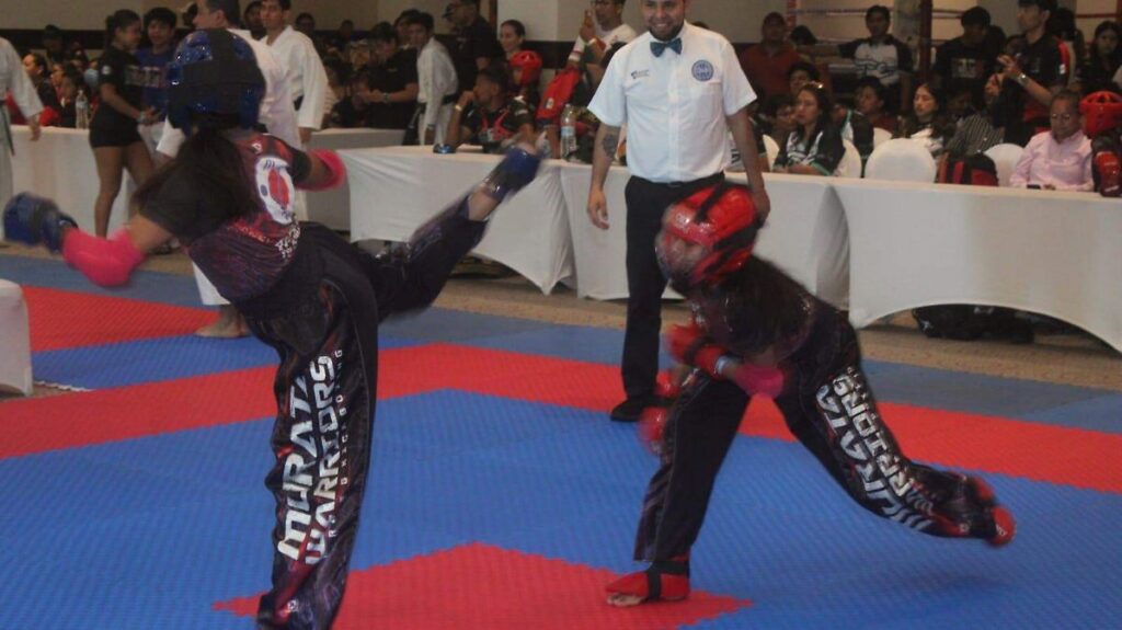 Más de 550 competidores buscan destacar en Campeonato de kickboxing en Villahermosa