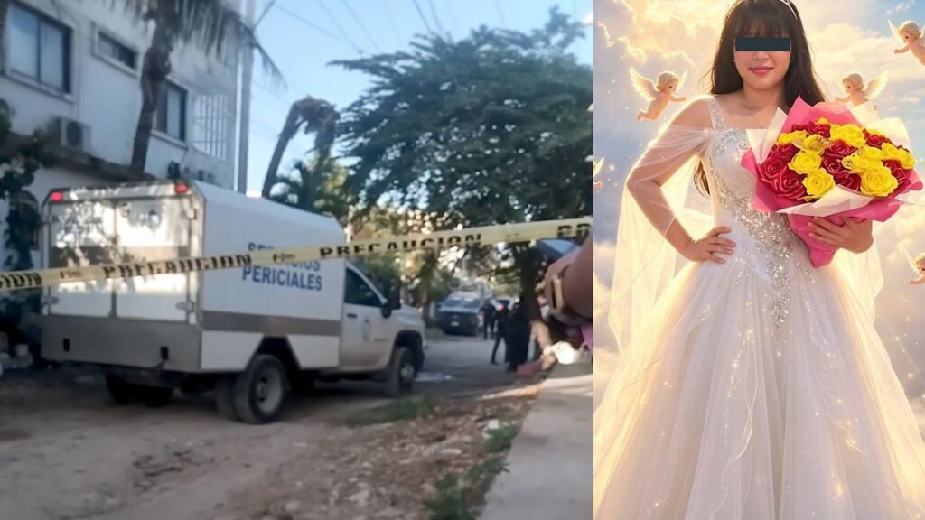 Matan a quinceañera tabasqueña en Cancún ¡por una tele y un celular!