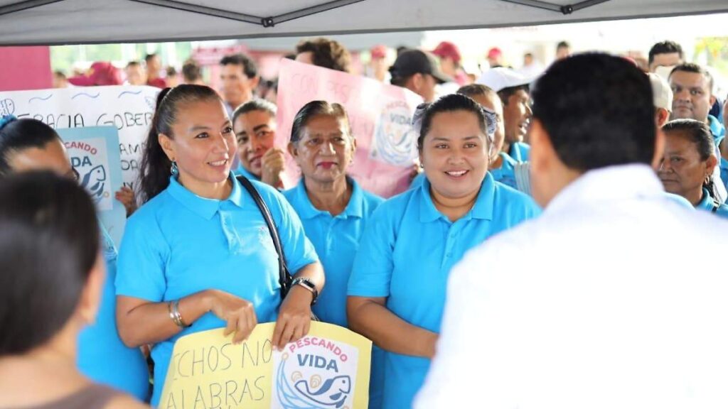 Mujeres de Jonuta convierten la crianza de tilapia en una fuente de ingresos