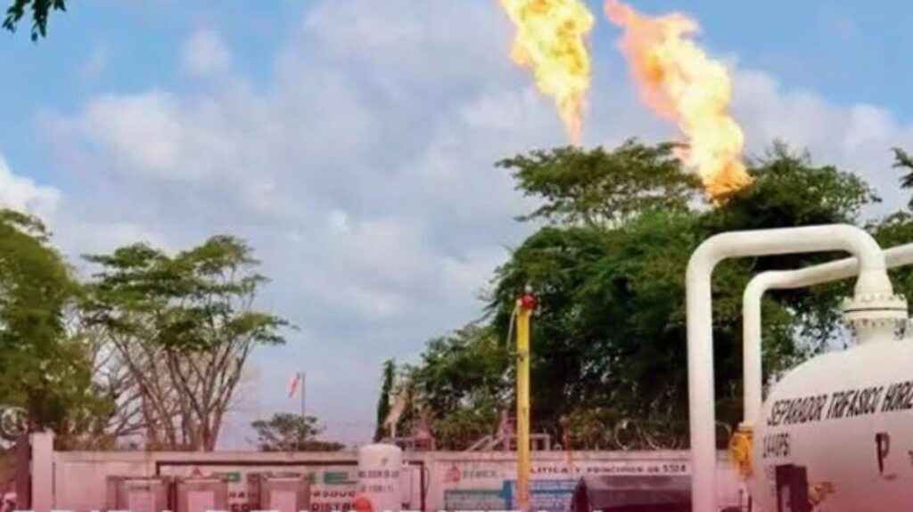 Limpieza de gasoducto aumentará desfogue en Trampas Ágave durante 28 horas