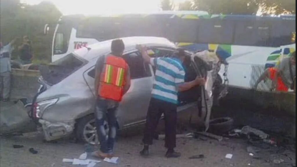 Regreso a clases accidentado en carreteras de Tabasco