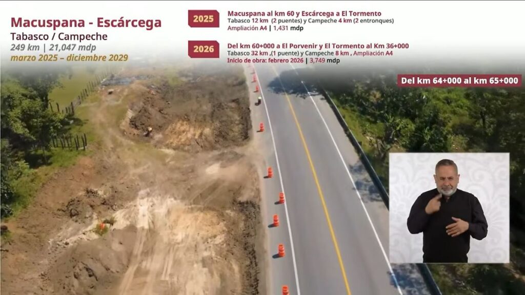 Constructores tabasqueños listos para participar en segunda etapa de la Macuspana-Escárcega