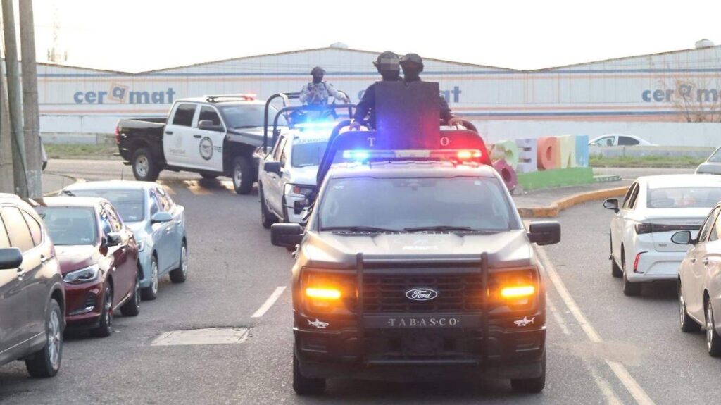 Operativos en Tabasco logran 11 detenciones y decomiso de drogas