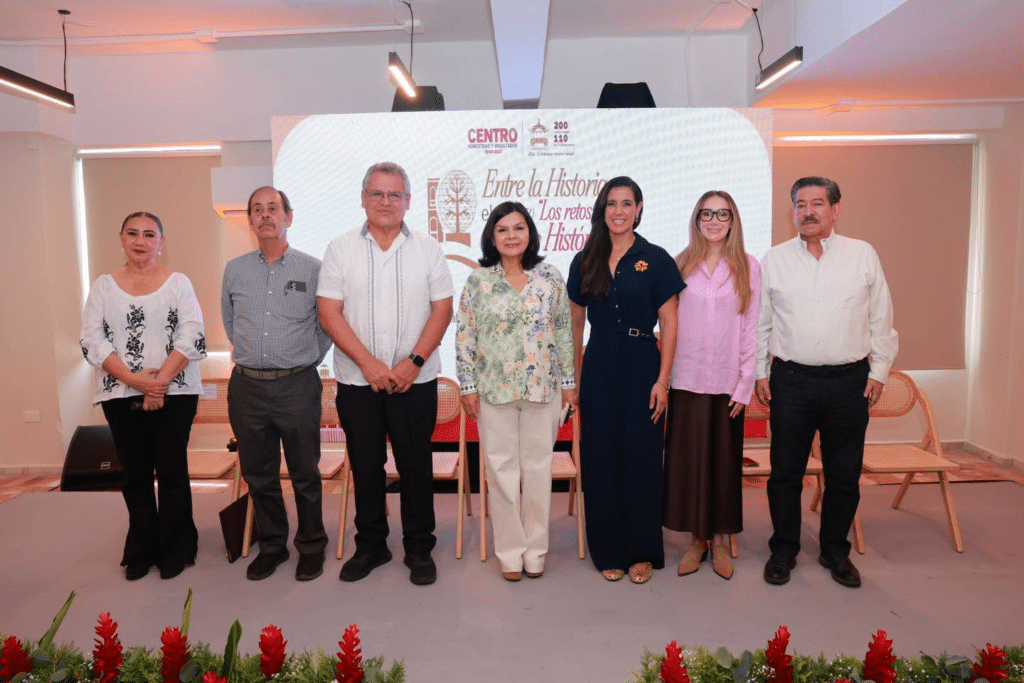 Centro histórico de Villahermosa avanza hacia un modelo sostenible y vivo