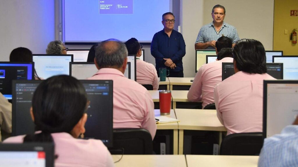 Capacita UJAT a personal administrativo en Uso Responsable de la IA