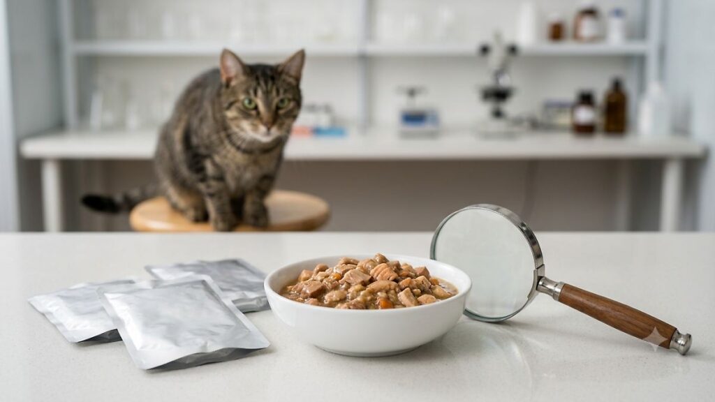 ¡Cuidado! Alimentos húmedos para gatos que no cumplen con lo que informan