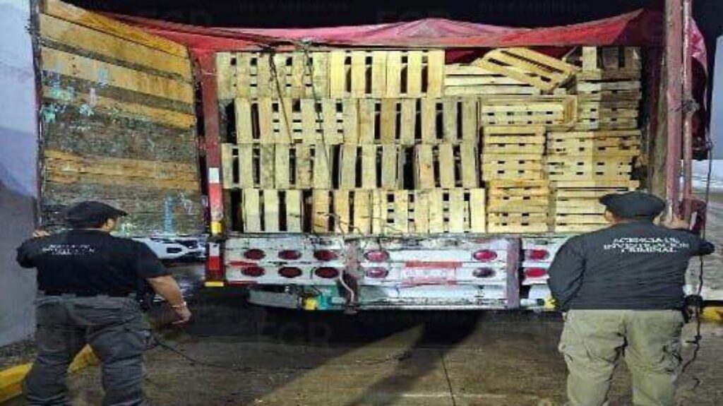 Vinculado a proceso por más de una tonelada de marihuana en Tabasco