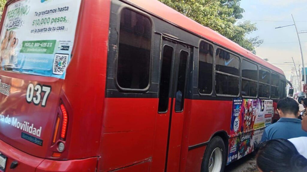 Así transcurrió el primer día del nuevo costo del pasaje en Tabasco