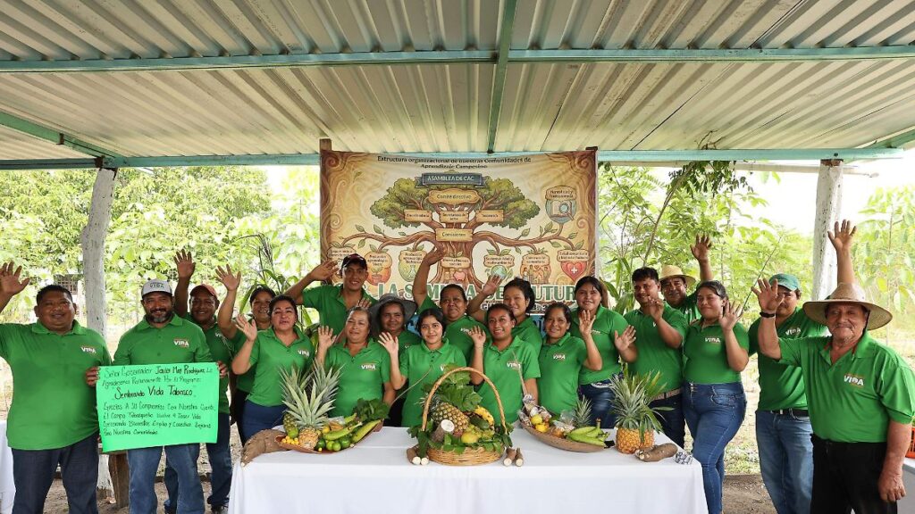 840 comunidades de Tabasco participarán en jornada nacional de reforestación