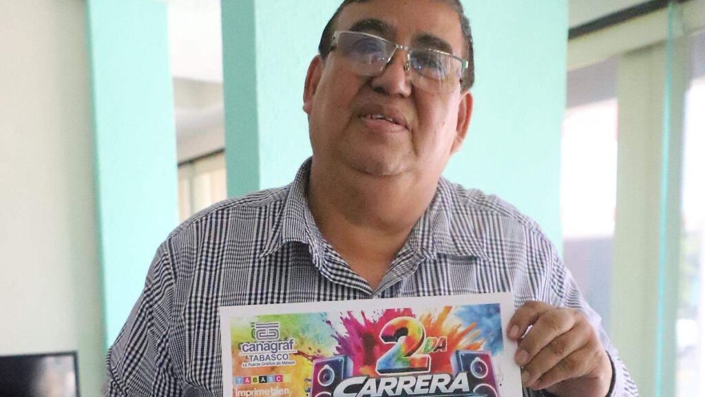 CANAGRAF espera mil participantes en su segunda carrera familiar