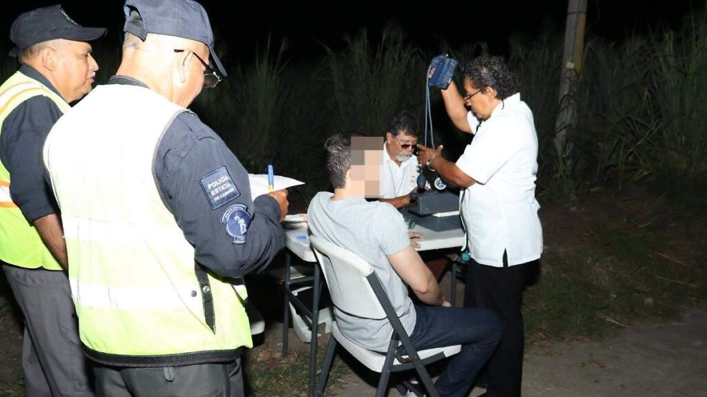 Operativo Alcoholímetro Tabasco evita que nueve personas pongan en riesgo a otras