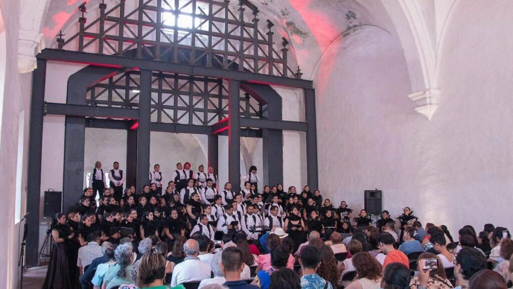 Se alista Coro del Estado para debutar en diciembre