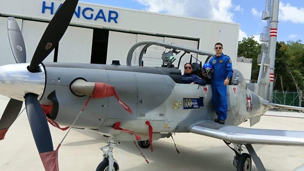 Karla Santander abre camino al talento aeroespacial del sureste