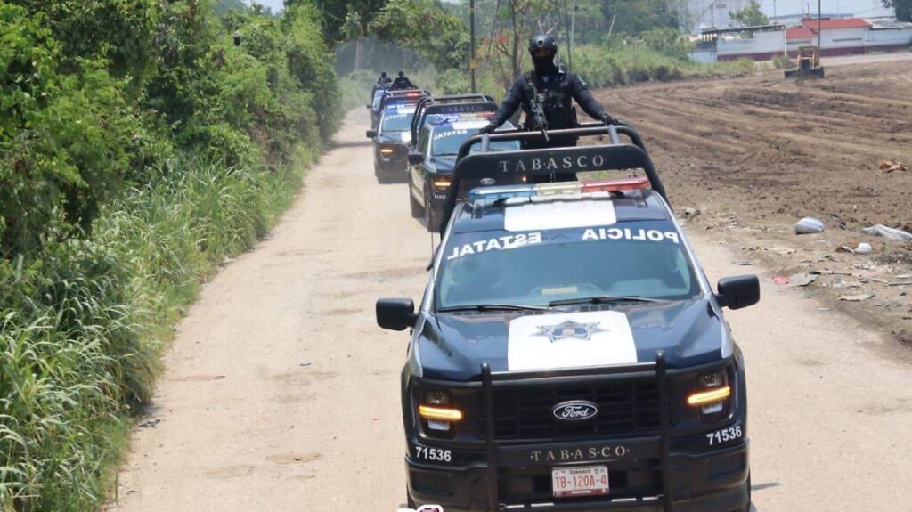 Operativos en Tabasco han detenido a más de 2 mil 500 personas