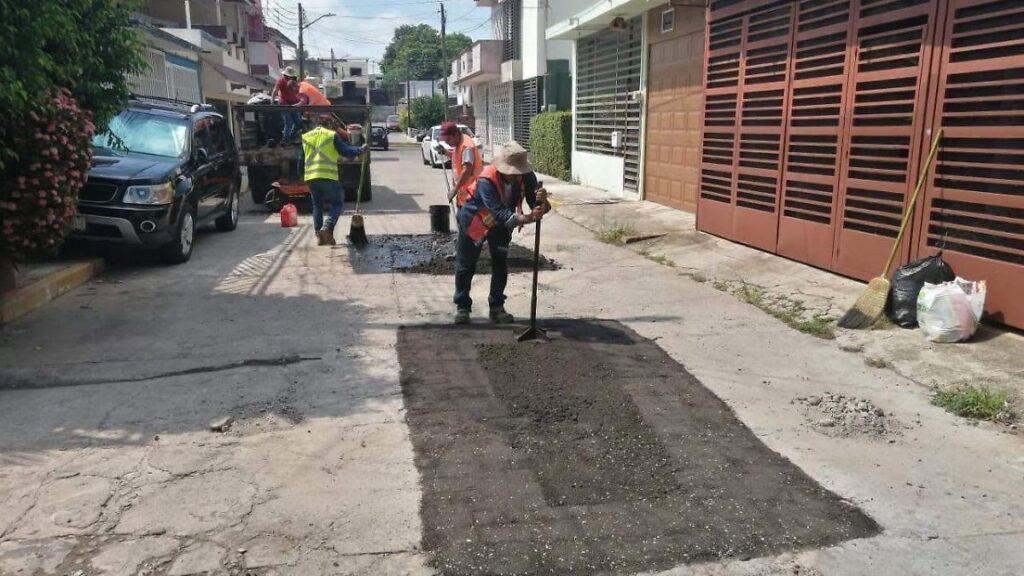 Acciones de mantenimiento llegan a Indeco, Casa Blanca y Tierra Colorada