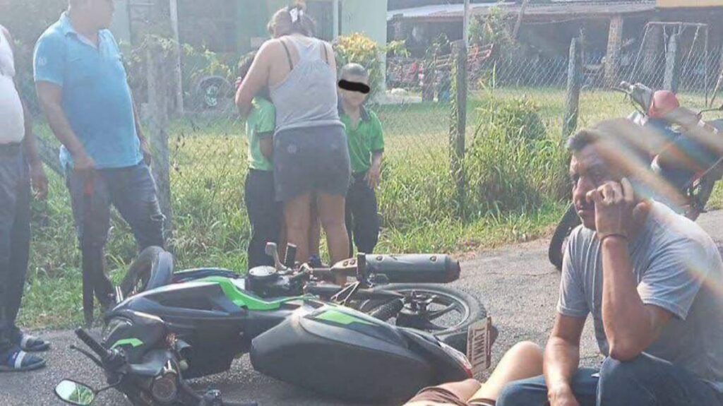 10% de menores de edad atendidos por accidentes de moto iban con sobrecupo