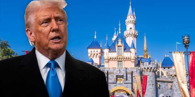 Disney demanda al Gobierno de Trump por presión de la FCC contra ABC