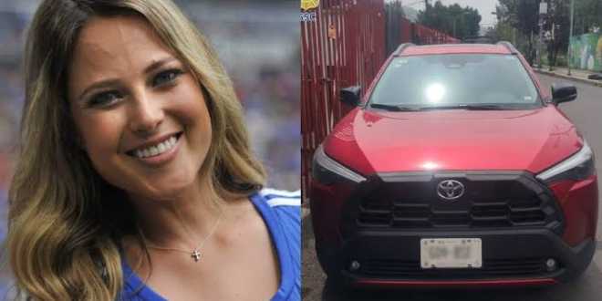 Localizan a conductor que siguió a Vanessa Huppenkothen en CDMX; fue llevado ante un juez cívico