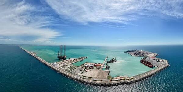 Puerto de Progreso suma inversión de 12 mil mdp