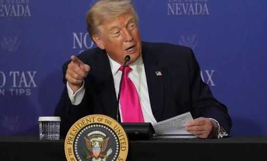 Trump afirma que “pronto” declarará el estrecho de Ormuz como territorio de Estados Unidos