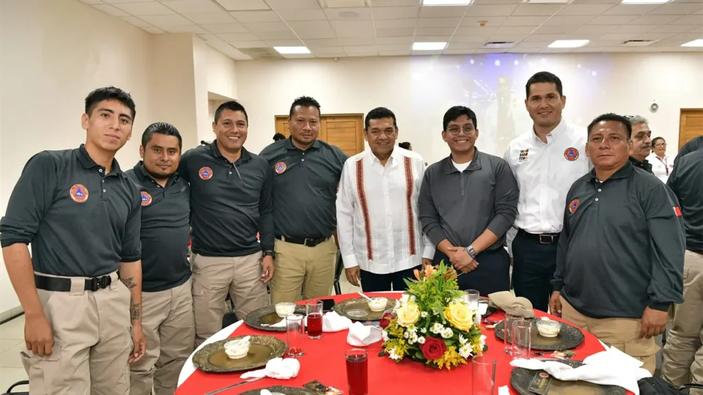 Instituto de Protección Civil destaca labor en Día del Bombero Tabasco