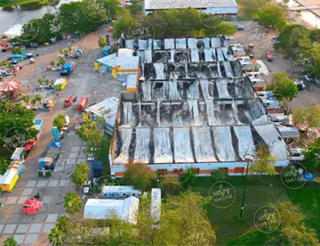 FGE sigue investigando origen del incendio de la Nave 1 del Parque Tabasco: Turismo