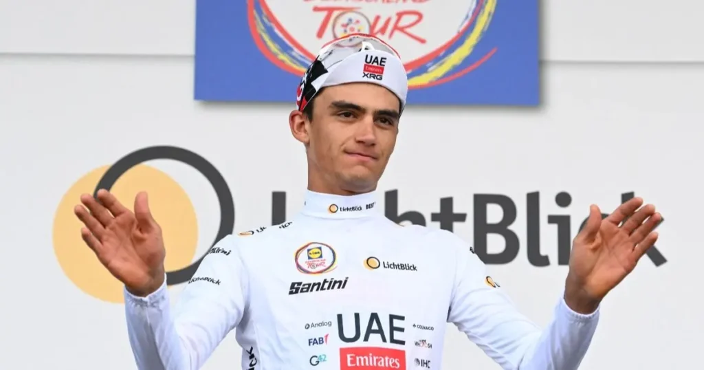 Isaac del Toro hace historia y gana el Tour de Alemania