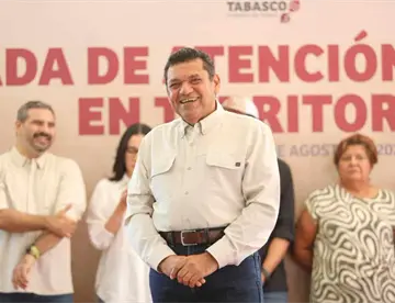 Javier May pide a tabasqueños no hacer caso a los profetas de las desgracias
