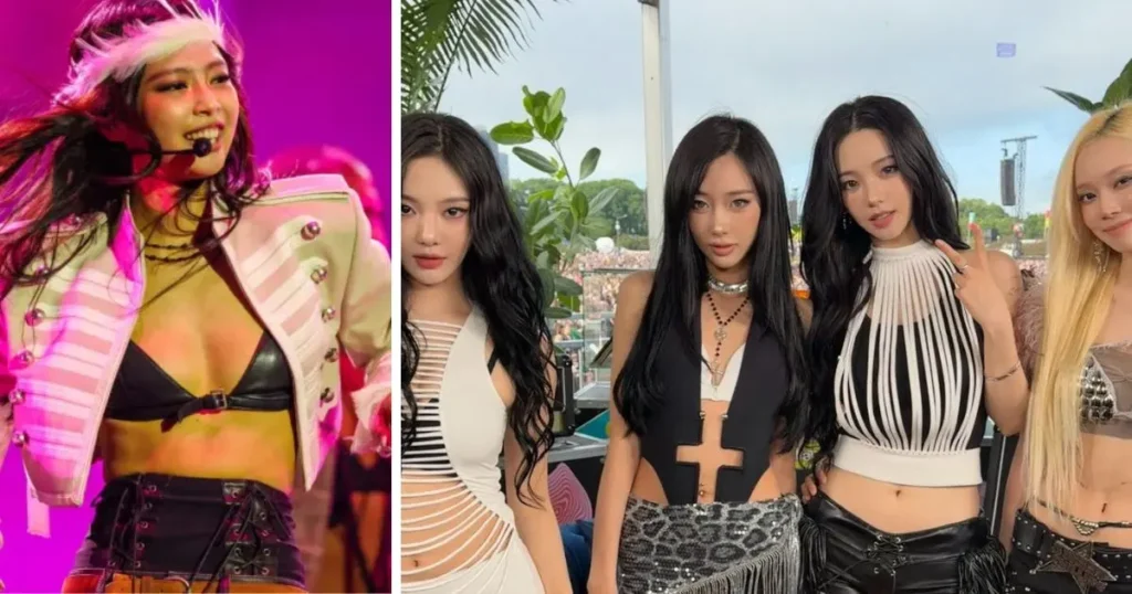 Jennie, Ethel Cain y Aespa brillan en una jornada sin lluvia en Lollapalooza Chicago