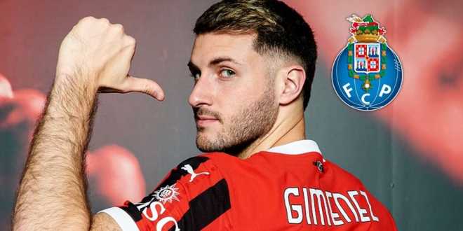 Santiago Giménez llega a Portugal y está a un paso de convertirse en jugador del Porto